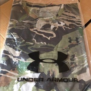 UA Forest Camo 940 T-Shirt
